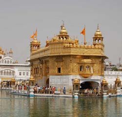 golden triangle tour with amritsar golden temple