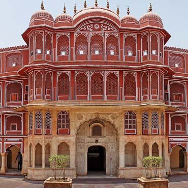 Jaipur - The Pink city of India