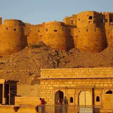 Jaisalmer - The Famous thar of India